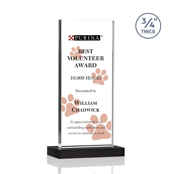 The Arizona Award features an elegant Starfire Crystal mounted upright on... from ASI 84592 St Regis Group / St Regis