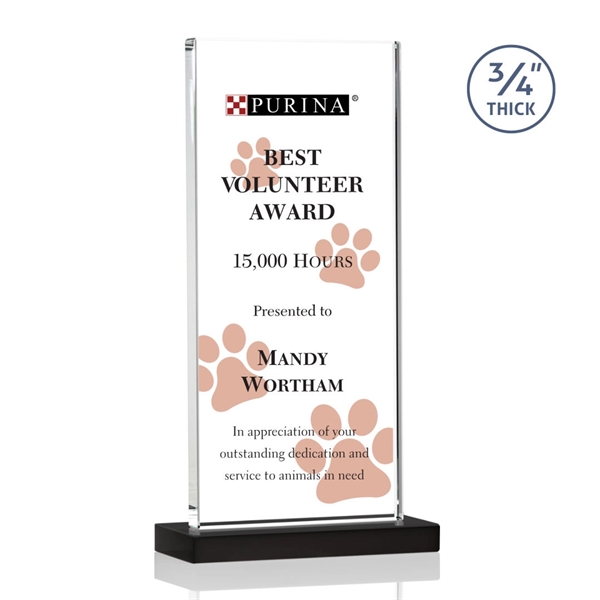 The Arizona Award features an elegant Starfire Crystal mounted upright on... from ASI 84592 St Regis Group / St Regis