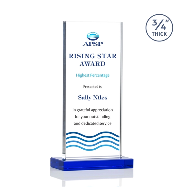 The Arizona Award features an elegant Starfire Crystal mounted upright on... from ASI 84592 St Regis Group / St Regis