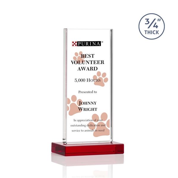 The Arizona Award features an elegant Starfire Crystal mounted upright on... from ASI 84592 St Regis Group / St Regis