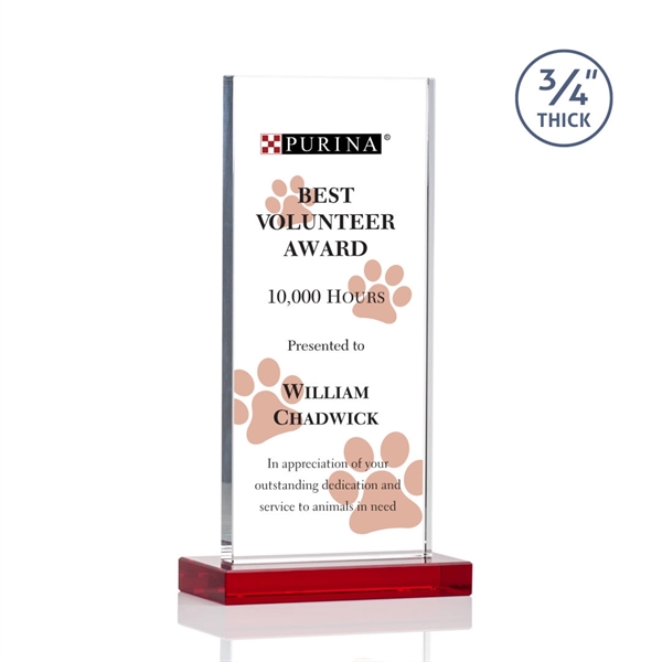 The Arizona Award features an elegant Starfire Crystal mounted upright on... from ASI 84592 St Regis Group / St Regis