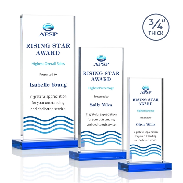 The Arizona Award features an elegant Starfire Crystal mounted upright on... from ASI 84592 St Regis Group / St Regis