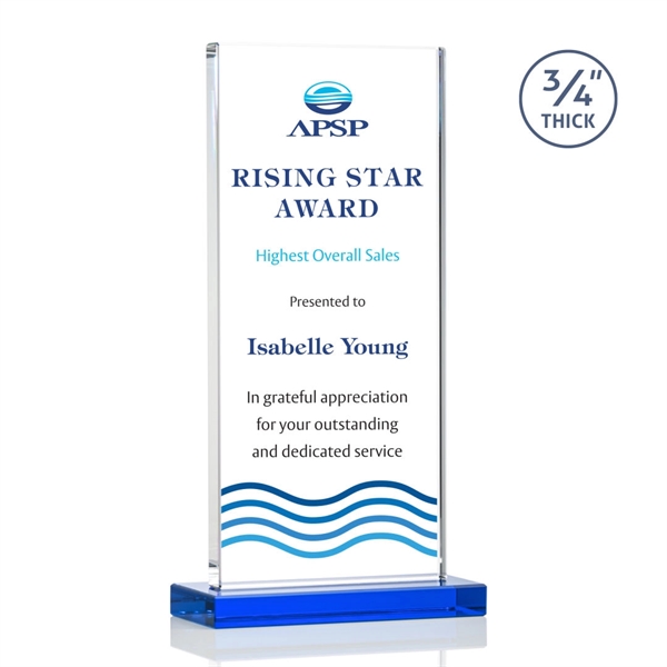 The Arizona Award features an elegant Starfire Crystal mounted upright on... from ASI 84592 St Regis Group / St Regis