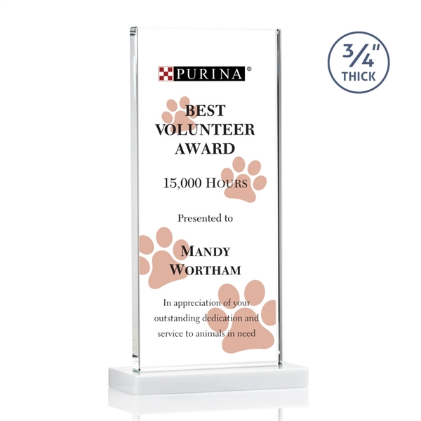 The Arizona Award features an elegant Starfire Crystal mounted upright on... from ASI 84592 St Regis Group / St Regis