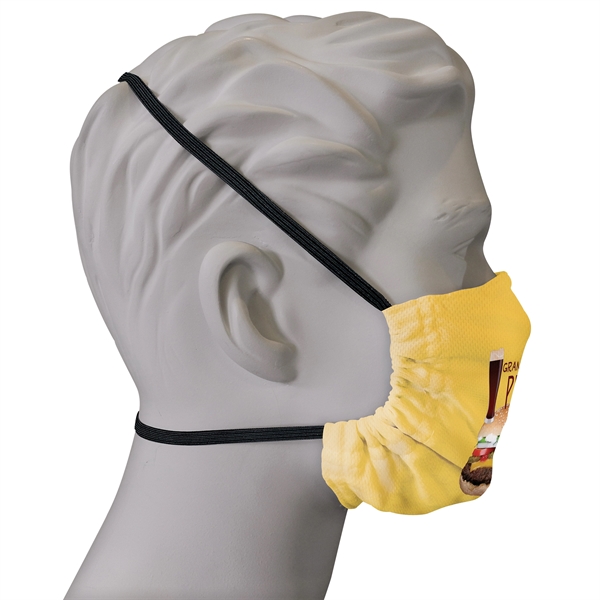 The Custom Microfiber Face Cover is a single ply polyester/spandex microfiber... from ASI 80228 Quinn