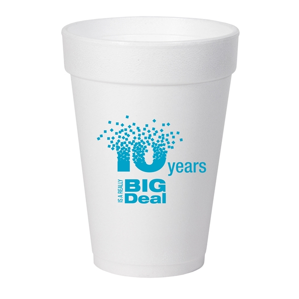 Foam cup.... from ASI 88200 TK Sorg's - A Div of Arch Promo Group, LLC / PETITE