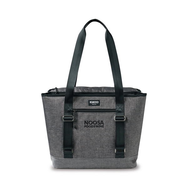 Igloo® Daytripper 600 Denier polyester cooler tote with dual compartments, zip... from ASI 56070 Gemline / Gemline®