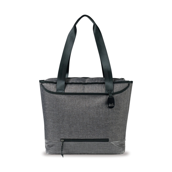 Igloo® Daytripper 600 Denier polyester cooler tote with dual compartments, zip... from ASI 56070 Gemline / Gemline®