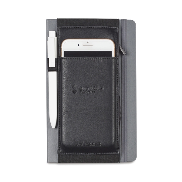 Moleskine® synthetic leather classic large tool belt holders for notebooks and... from ASI 56070 Gemline / Gemline®