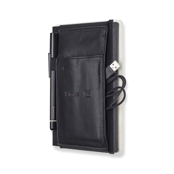 Moleskine® synthetic leather classic large tool belt holders for notebooks and... from ASI 56070 Gemline / Gemline®