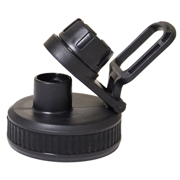 32 Oz. Stainless steel vacuum bottle with twist-on lid/spout... from ASI 36988 Artek USA Inc