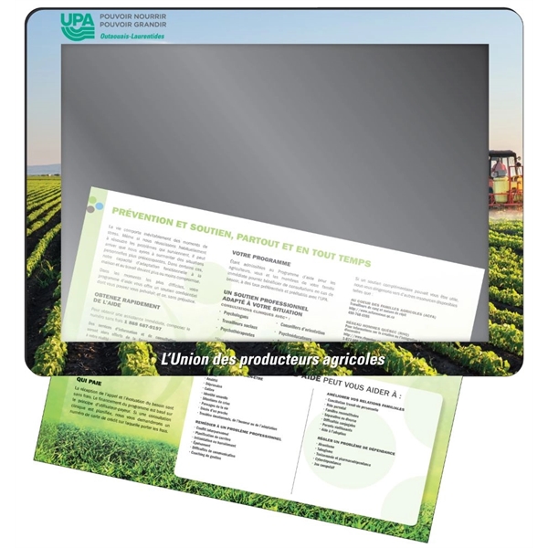 1/8" Insert Counter Mats with clear textured plastic Lexan top and... from ASI 87400 ArtechPro