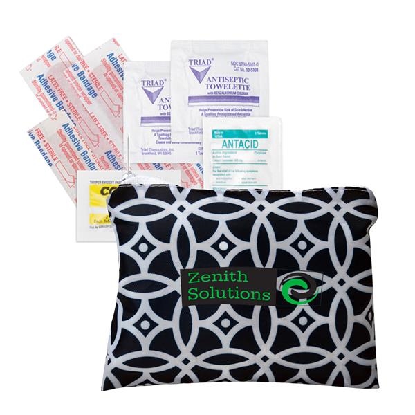 Fashion first aid kit.... from ASI 93990 IMAGEN Brands