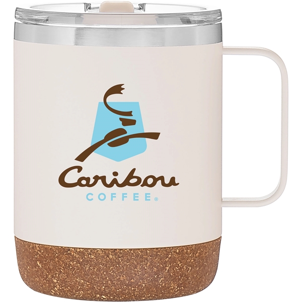 12 oz double wall 18/8 stainless steel thermal mug with copper... from ASI 51197 ETS Express, LLC