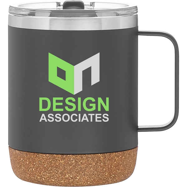 12 oz double wall 18/8 stainless steel thermal mug with copper... from ASI 51197 ETS Express, LLC
