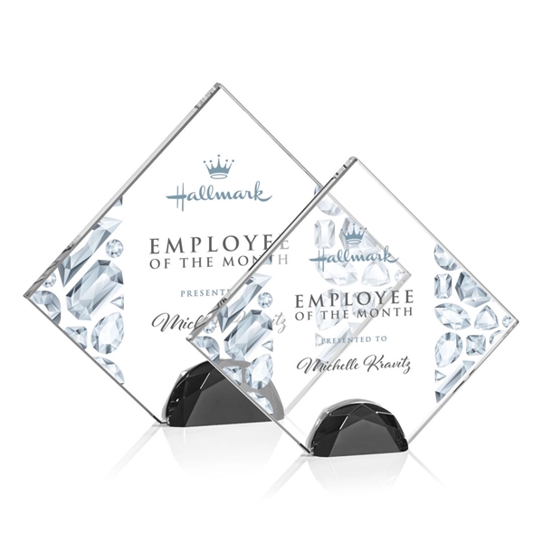 The Deerfield award features a Starfire Crystal diamond wedged between two... from ASI 84592 St Regis Group / St Regis