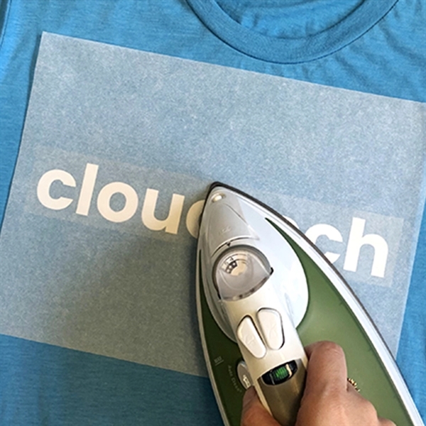 Get a professional look with iron-on transfer lettering with no backgrounds.... from ASI 89791 StickerYou