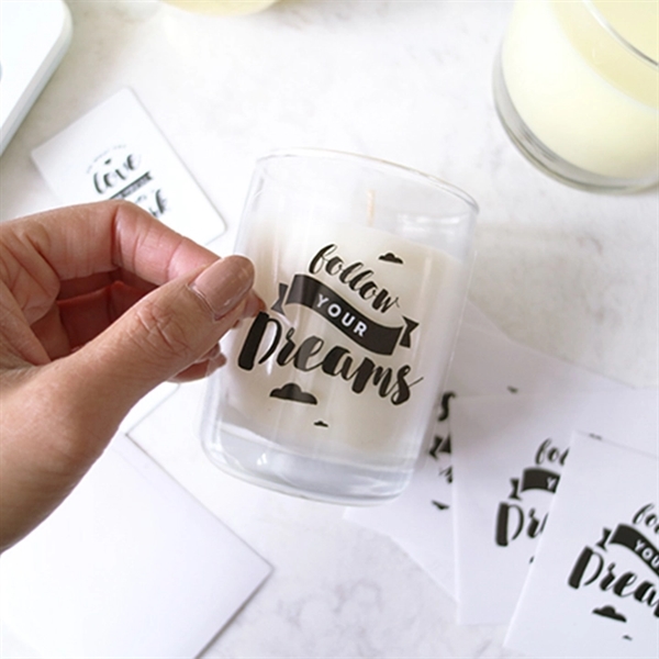 Kiss-Cut sticker singles made of high-quality custom clear vinyl.... from ASI 89791 StickerYou