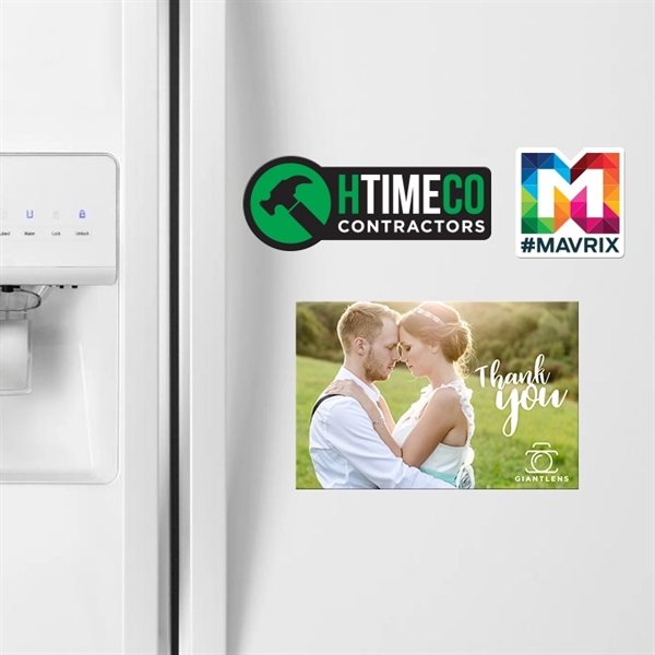 Magnets with high density strength that will adhere to most metal... from ASI 89791 StickerYou