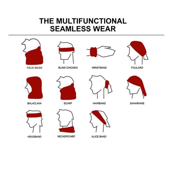 72 Hr Fast Ship - Sublimated BEST VALUE lightweight Seamless Neck... from ASI 53509 FIEL-Fairdeal Import & Export / FIEL