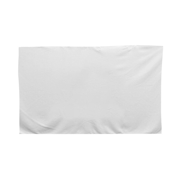 15" x 25" white towel made from 50% Cotton / 50%... from ASI 53509 FIEL-Fairdeal Import & Export / FIEL