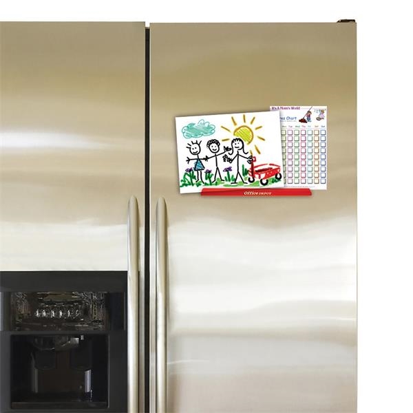 Note holder that attaches to a computer monitor.... from ASI 93990 IMAGEN Brands