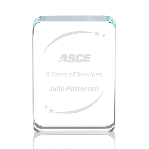 The expertly crafted Calverley is a rounded rectangle award destined to... from ASI 84592 St Regis Group / St Regis