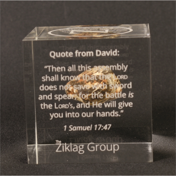Cube embedment award made of acrylic with several imprinting methods available.... from ASI 45430 Clear Image Inc / Clear Image