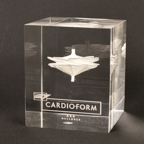 Cube embedment award made of acrylic with several imprinting methods available.... from ASI 45430 Clear Image Inc / Clear Image