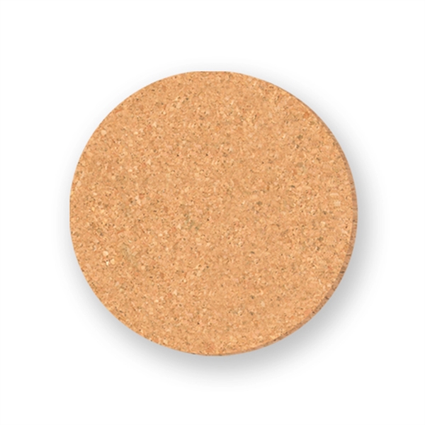 Round cork 3 1/2" coaster.... from ASI 93520 Ventura Inc