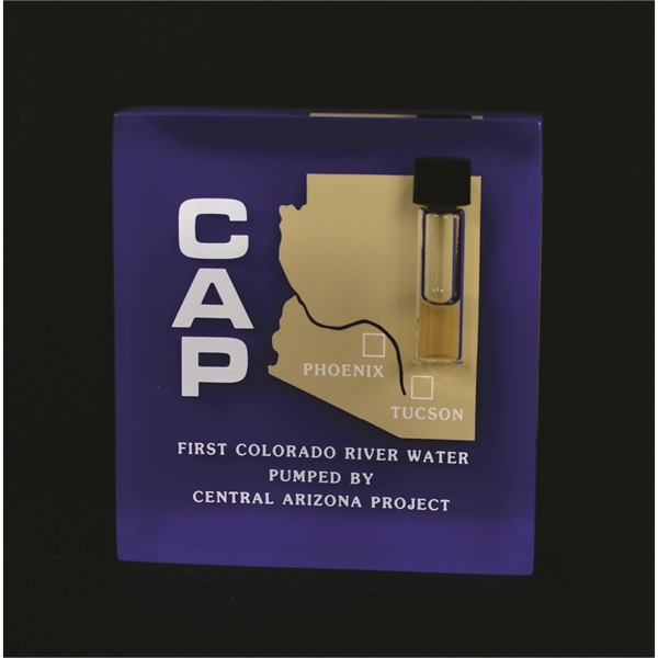Square shaped acrylic award, available in several sizes.... from ASI 45430 Clear Image Inc / Clear Image