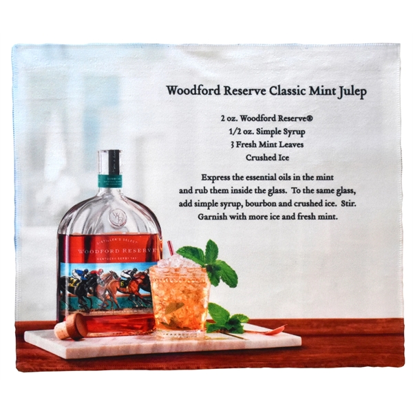 Dual sided 15x18 sublimated towel... from ASI 73520 Neet Feet / Kanata Towels