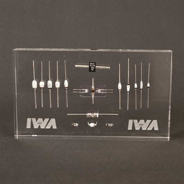 Rectangular shaped acrylic award available in three sizes.... from ASI 45430 Clear Image Inc / Clear Image
