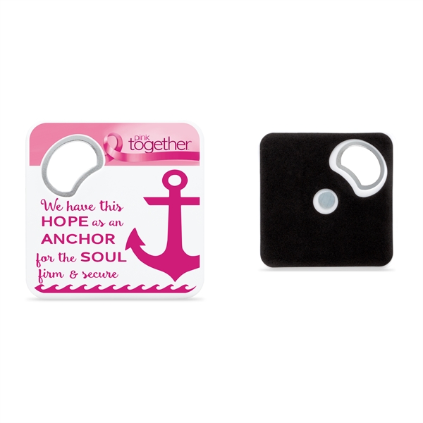 Magnetic coast bottle opener.... from ASI 34040 Alexander Mfg Co