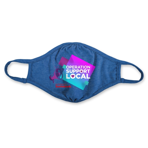 Be prepared and stop the spread of germs with double layered... from ASI 57371 Eyevertising