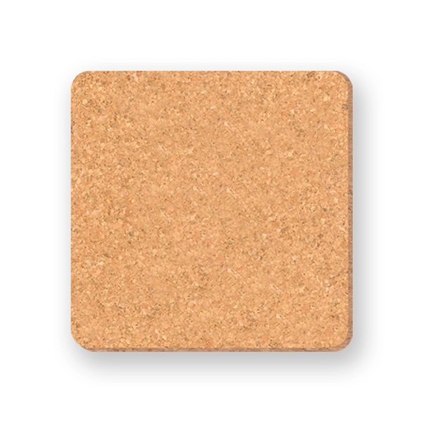Square shape cork coaster.... from ASI 93520 Ventura Inc