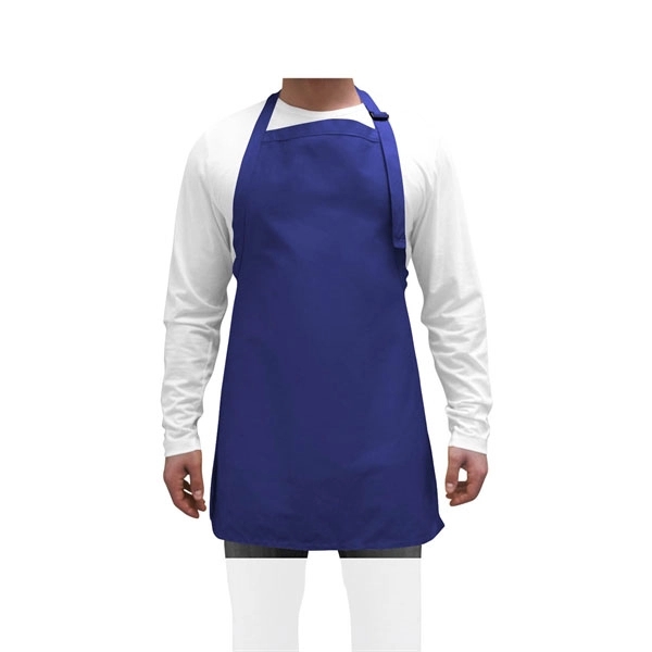 Domestic Twill Bib Apron, no pockets, adjustable neck... from ASI 53509 FIEL-Fairdeal Import & Export / FIEL