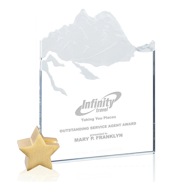 Award - Starfire/Star.... from ASI 84592 St Regis Group / Prestige Glass