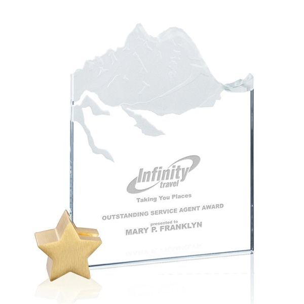 Award - Starfire/Star.... from ASI 84592 St Regis Group / Prestige Glass