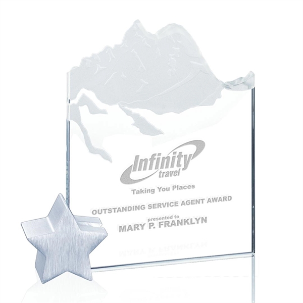 Award - Starfire/Star.... from ASI 84592 St Regis Group / Prestige Glass