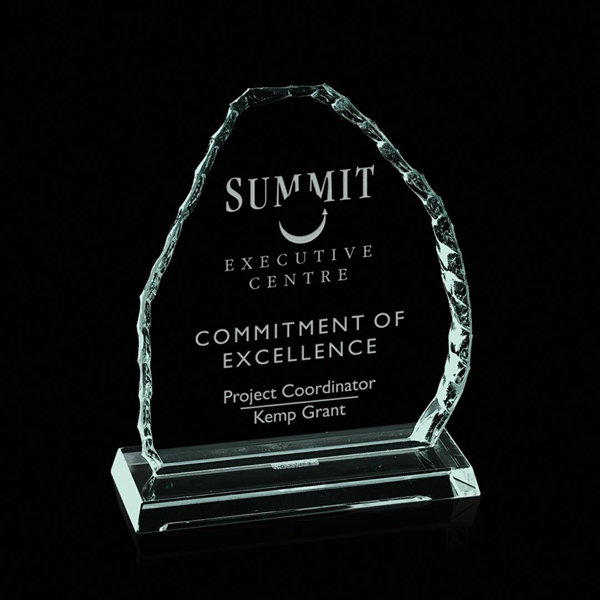 Iceberg Mountain Award- Jade.... from ASI 84592 St Regis Group / Prestige Glass