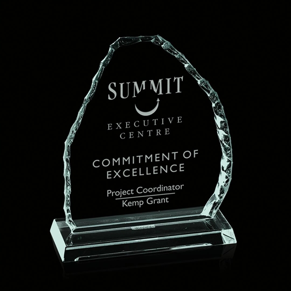 Iceberg Mountain Award- Jade.... from ASI 84592 St Regis Group / Prestige Glass
