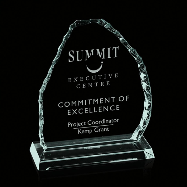 Iceberg Mountain Award- Jade.... from ASI 84592 St Regis Group / Prestige Glass