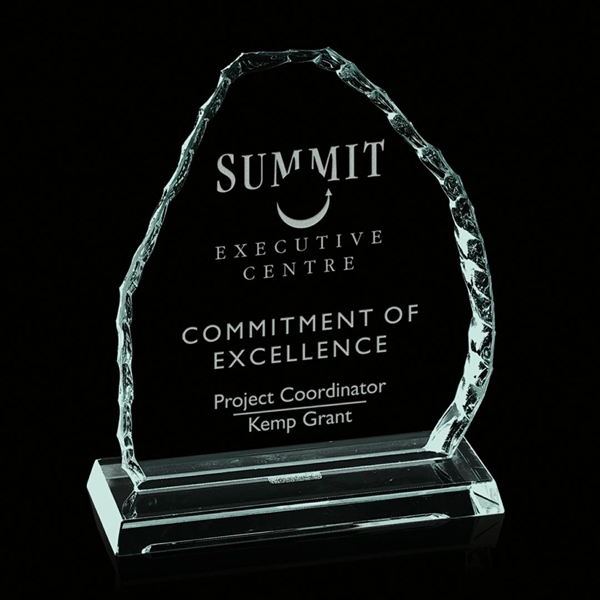 Iceberg Mountain Award- Jade.... from ASI 84592 St Regis Group / Prestige Glass