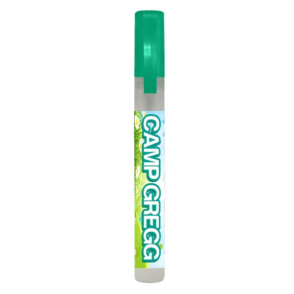 0.34 Insect Repellent Pen Sprayer.  Convenient Pocket Clip.  Approx.... from ASI 61125 Hit Promotional Products / Hit®