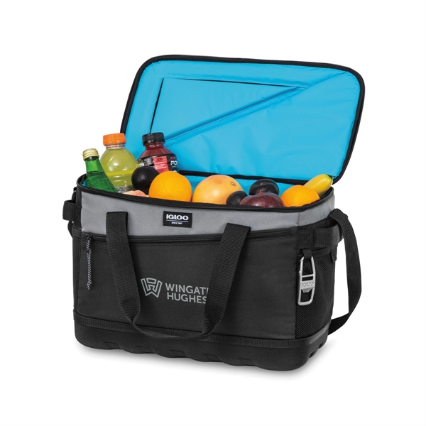 600 Denier polyester Igloo® Terrain cooler with zip pocket, mesh bottle... from ASI 56070 Gemline / Gemline®
