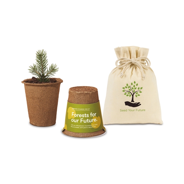 Modern Sprout One for One Tree Kit with biodegradable planter, seeds... from ASI 56070 Gemline / Gemline®