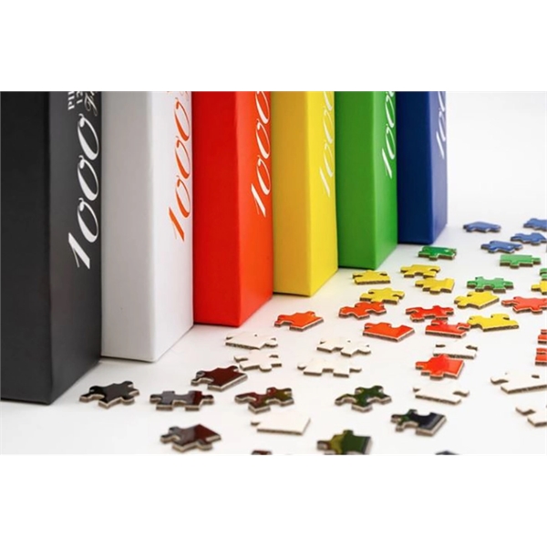 19" x 19" premium quality 500 piece printed square puzzle and... from ASI 92531 Unique Custom Products / UCP