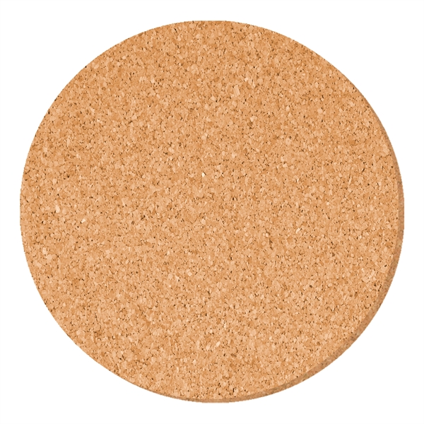 5" Round Solid Cork Coaster.... from ASI 93520 Ventura Inc