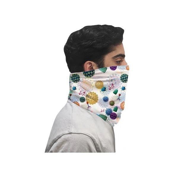 100% polyester Sublimated Face Mask, Neck Gaiter... from ASI 53509 FIEL-Fairdeal Import & Export / FIEL